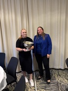 Krista Tervolle sai Valste-maljan Kristina von Gerichiltä