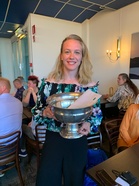 Vuoden 2020 Armas Valste -maljan saanut Lotta Kemppinen