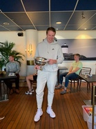 Samuel Purola palkittiin vuonna 2021 Armas Valste -maljalla